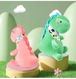 Vatos Dinozaur din Pluș 28,5cm Verde