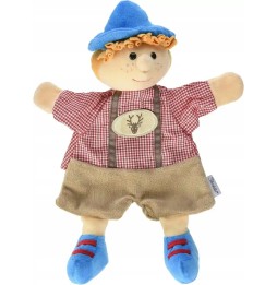 Păpușa Seppel Sterntaler 32 cm colorată