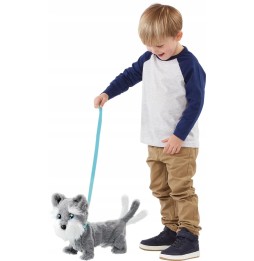 Jucărie interactivă Goliath Tilly câine gri