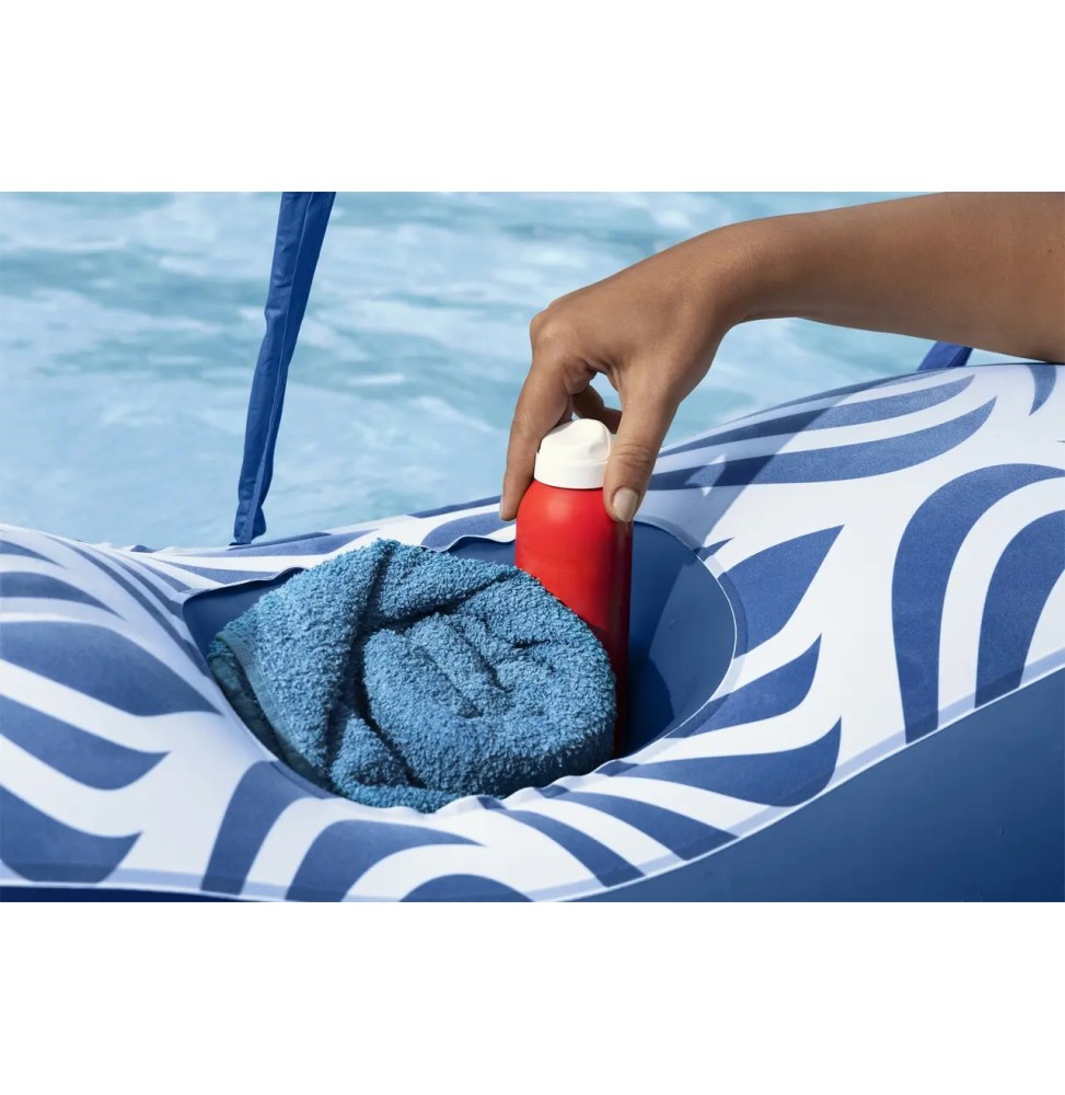 Saltea gonflabilă Bestway 198x112cm cu copertină Saltea gonflabilă Bestway 198x112cm cu copertină
