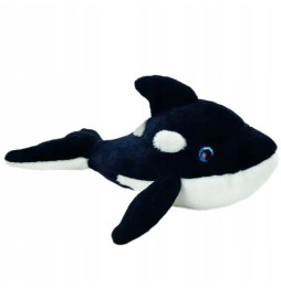 Orca de pluș pentru copii