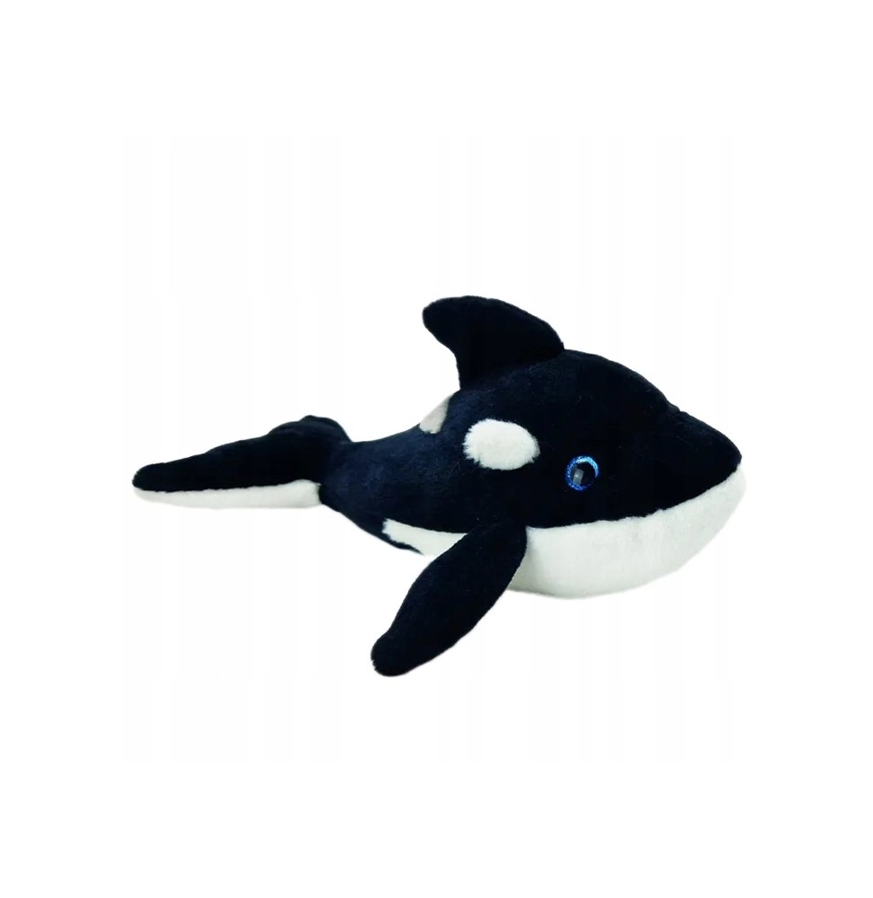 Orca de pluș pentru copii