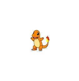 Ursuleț de pluș Charmander 90 cm