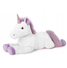 Ursuleț unicorn 100 cm alb