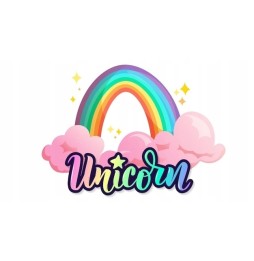 Ursuleț unicorn 100 cm alb