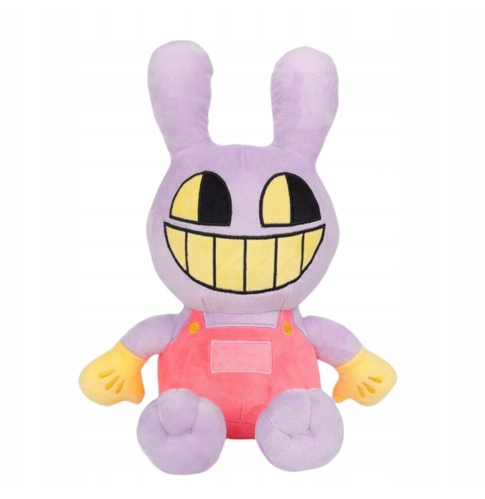 Pomni i Jax ciorchine digitală din pluș 25 cm Pomni i Jax ciorchine digitală din pluș 25 cm