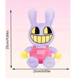 Pomni i Jax ciorchine digitală din pluș 25 cm