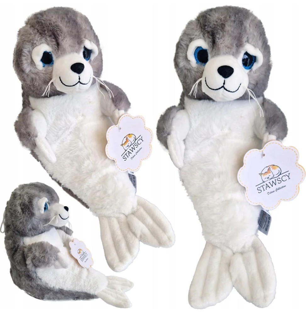 Plușul foca jucărie 32 cm Plușul foca jucărie 32 cm