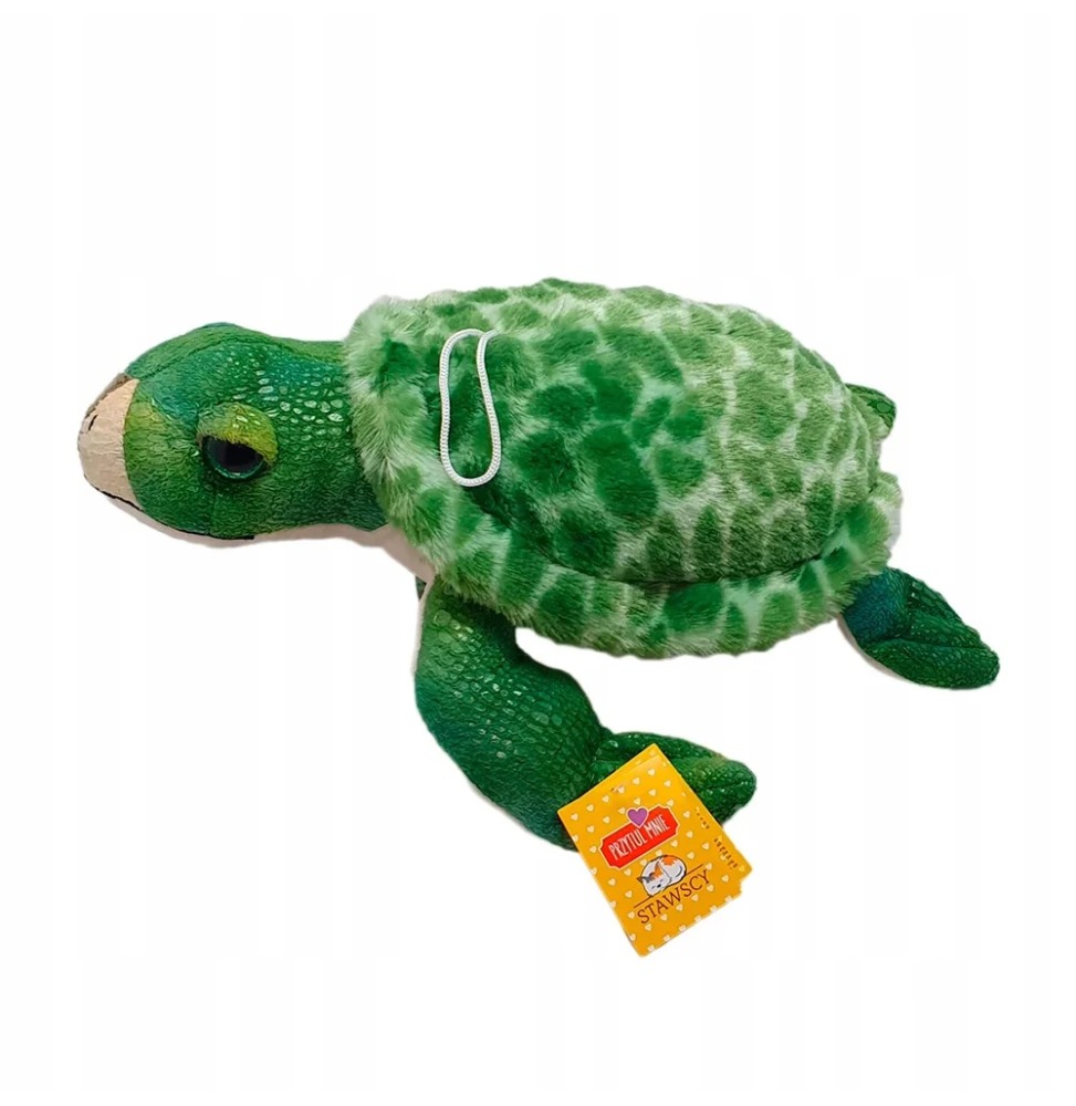 Țestoasa de pluș verde 40 cm