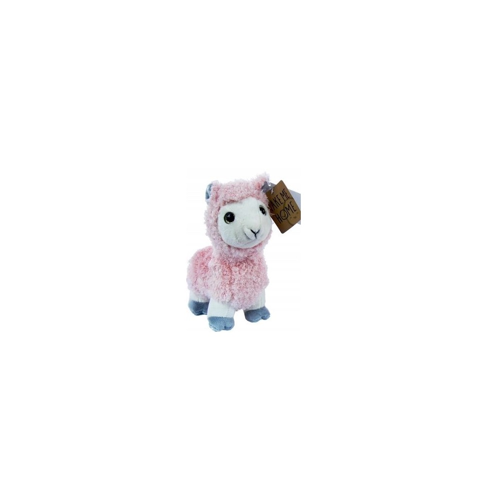 Alpaca roz pastel 25 cm