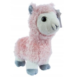 Alpaca roz pastel 25 cm
