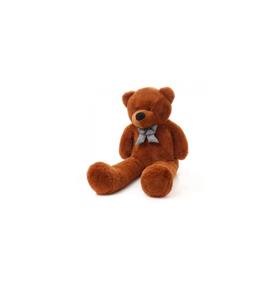 Meowbaby urs gigant 180cm maro închis Meowbaby urs gigant 180cm maro închis