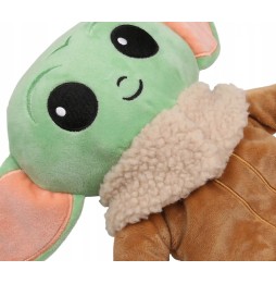 Star Wars Baby Yoda Pluș cu Iluminare 29 cm