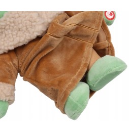 Star Wars Baby Yoda Pluș cu Iluminare 29 cm