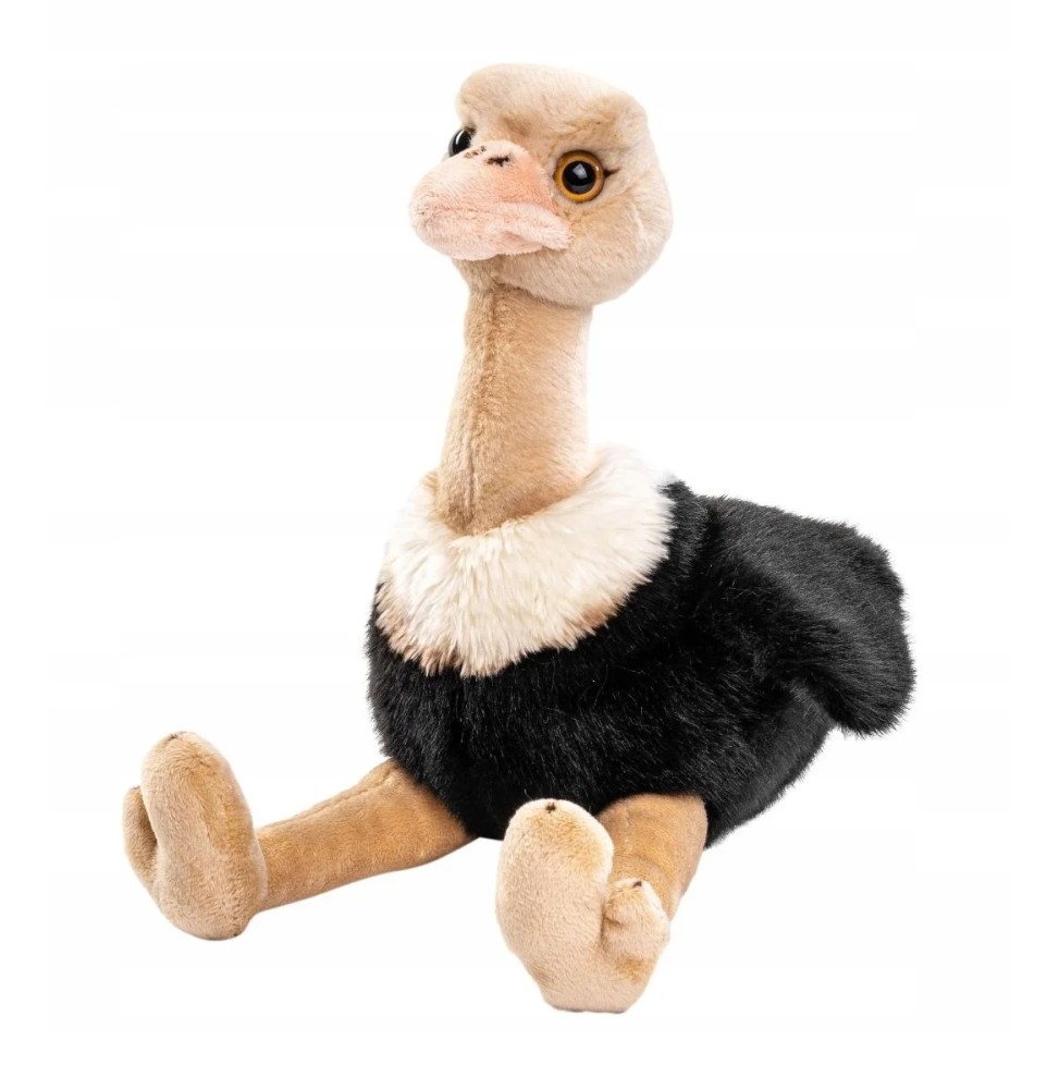 Păpușă struț 24cm Uni Toys Păpușă struț 24cm Uni Toys