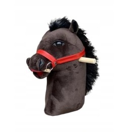 Capul calului hobby horse maro