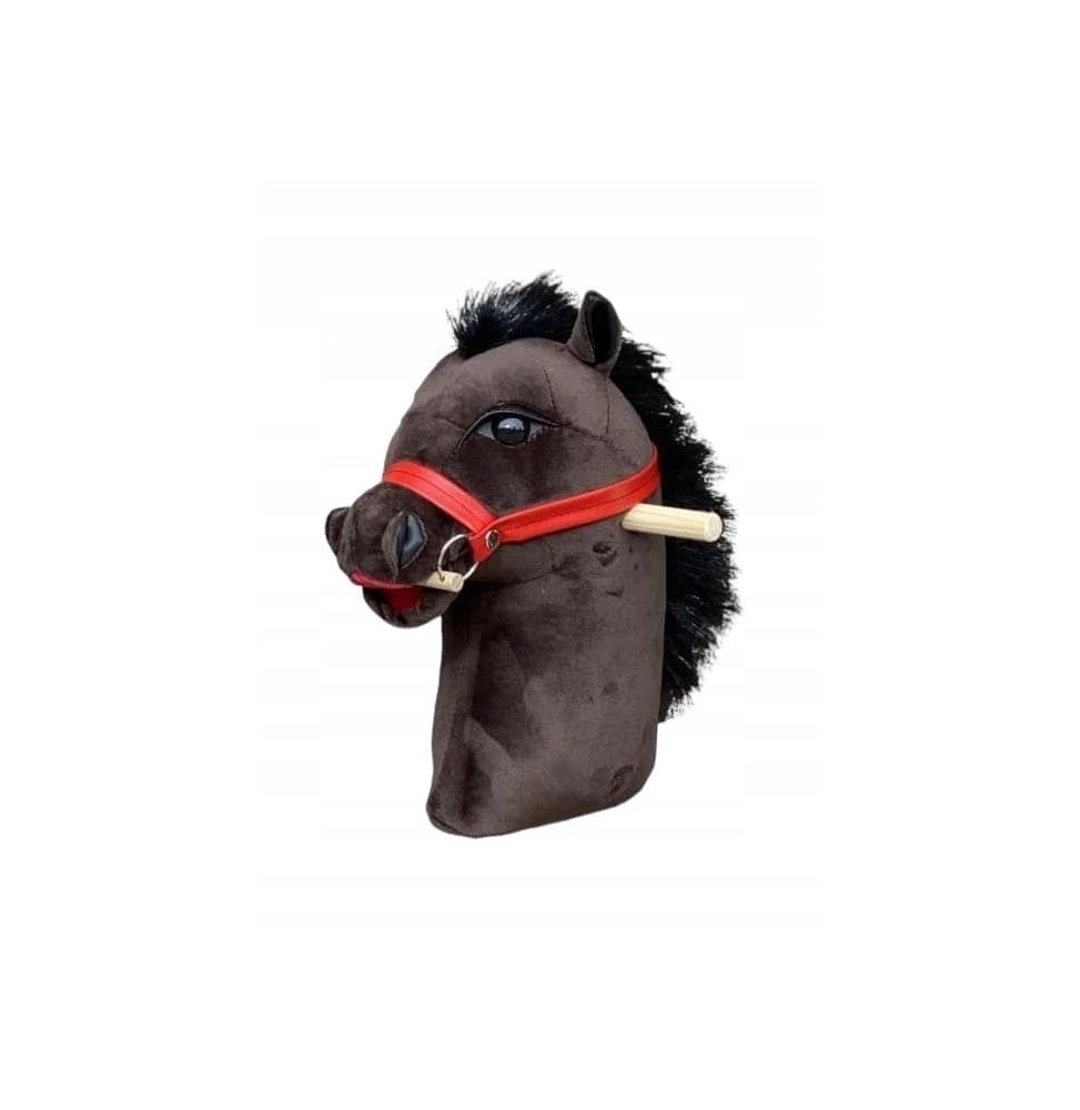 Capul calului hobby horse maro Capul calului hobby horse maro