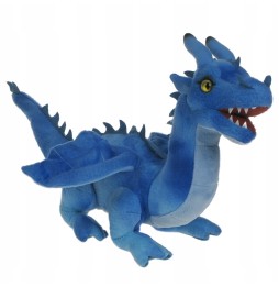 Dragon albastru 40cm Eco-Friendly Uni-Toys