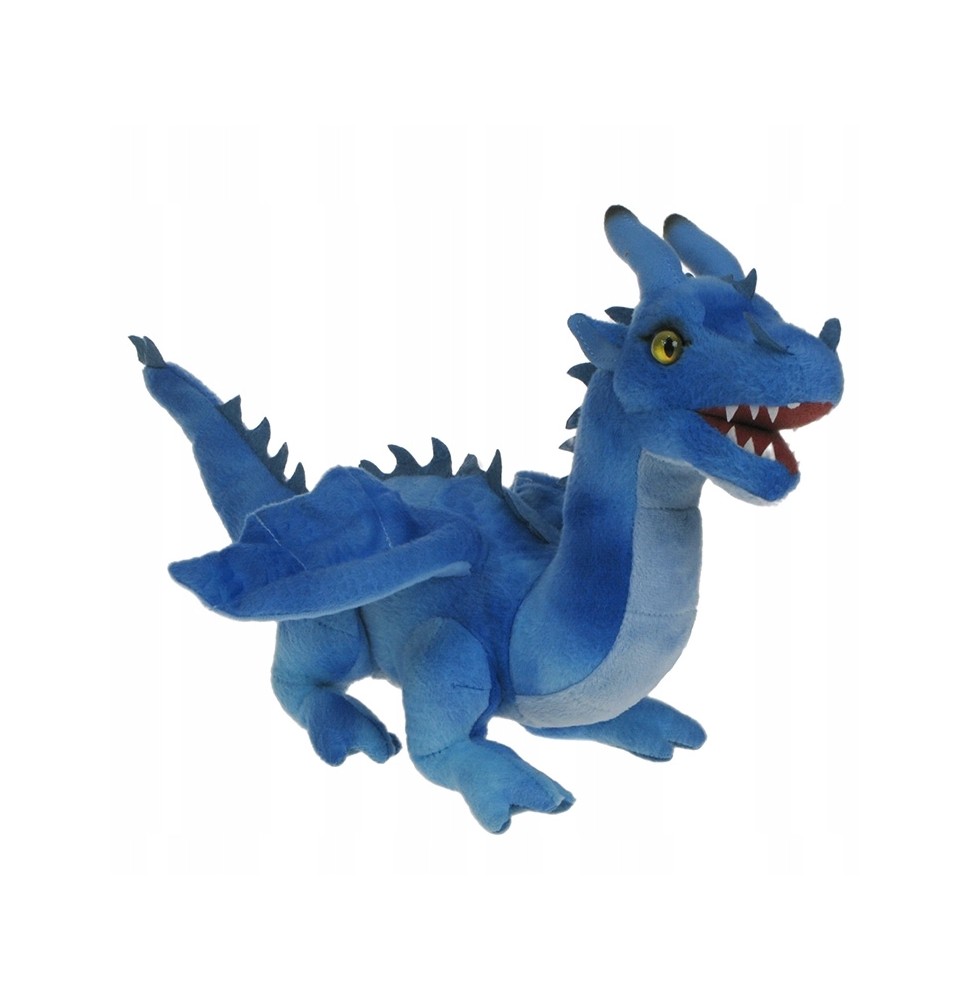 Dragon albastru 40cm Eco-Friendly Uni-Toys Dragon albastru 40cm Eco-Friendly Uni-Toys