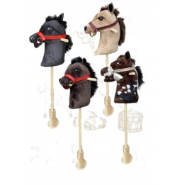 Capul calului hobby horse maro