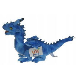Dragon albastru 40cm Eco-Friendly Uni-Toys