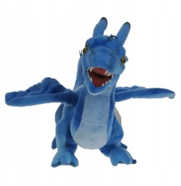 Dragon albastru 40cm Eco-Friendly Uni-Toys