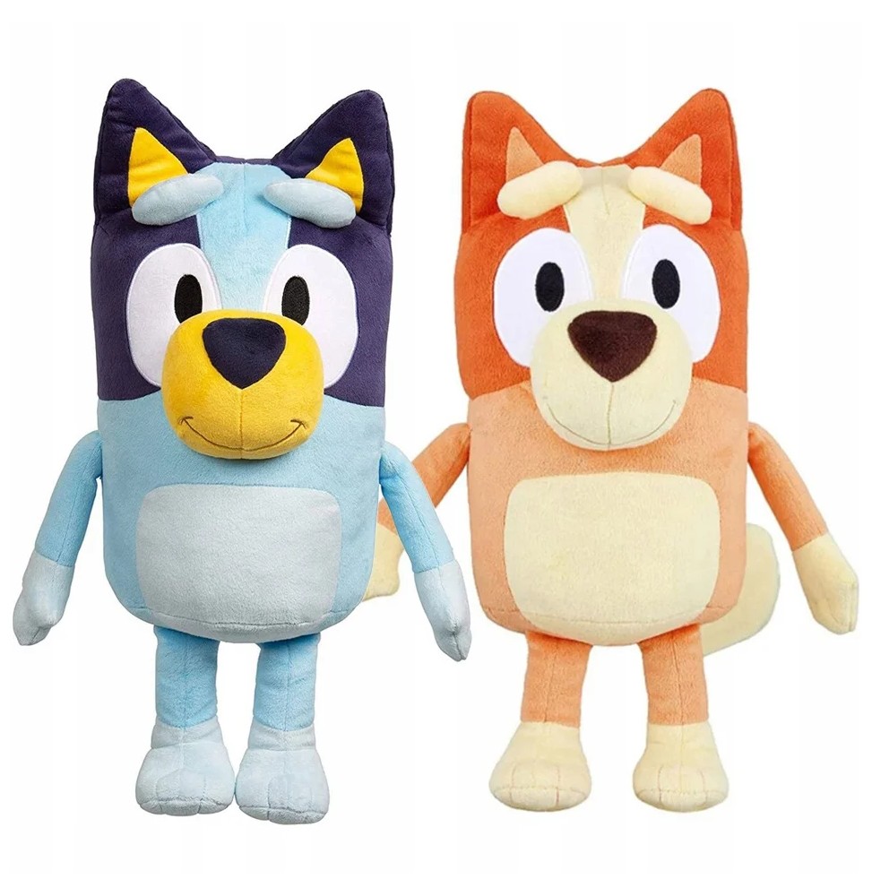 Bluey și Bingo pluș 28 cm pentru copii Bluey și Bingo pluș 28 cm pentru copii