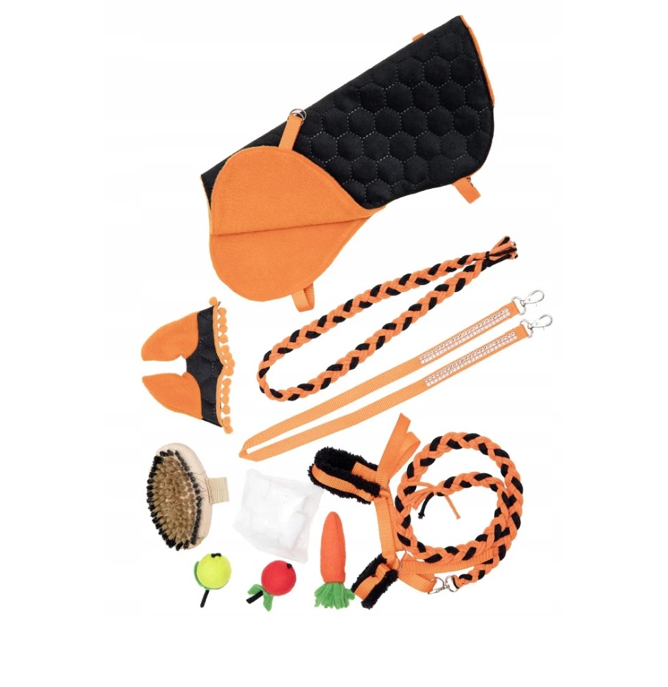 Set accesorii hobby horse A4 - 11 piese Set accesorii hobby horse A4 - 11 piese