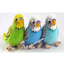 Pluș Papagal Căpcăun 12cm