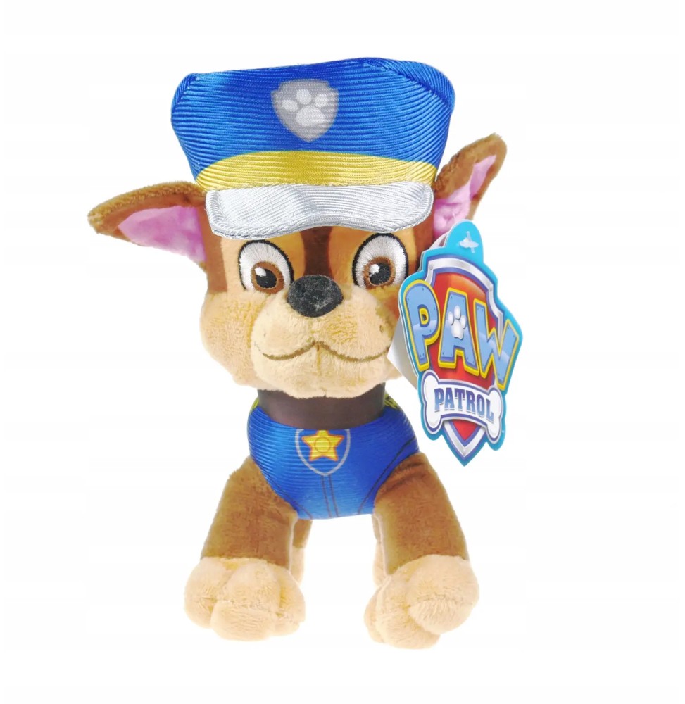 Mascota din pluș Psi Patrol Chase 19 cm Mascota din pluș Psi Patrol Chase 19 cm