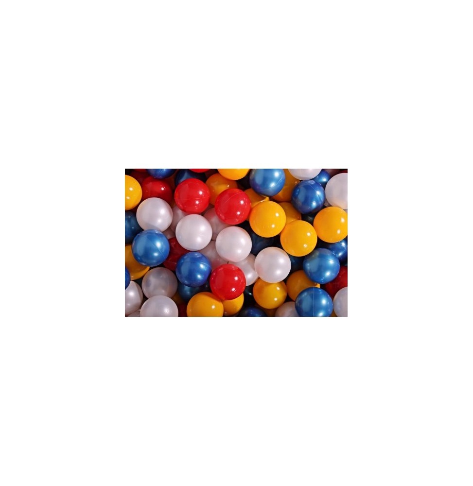 Mingi din plastic 7cm pentru bazine uscate, 200 bucăți Mingi din plastic 7cm pentru bazine uscate, 200 bucăți