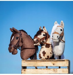 Hobby Horse Cal Mare A3 Cappuccino Horse Club