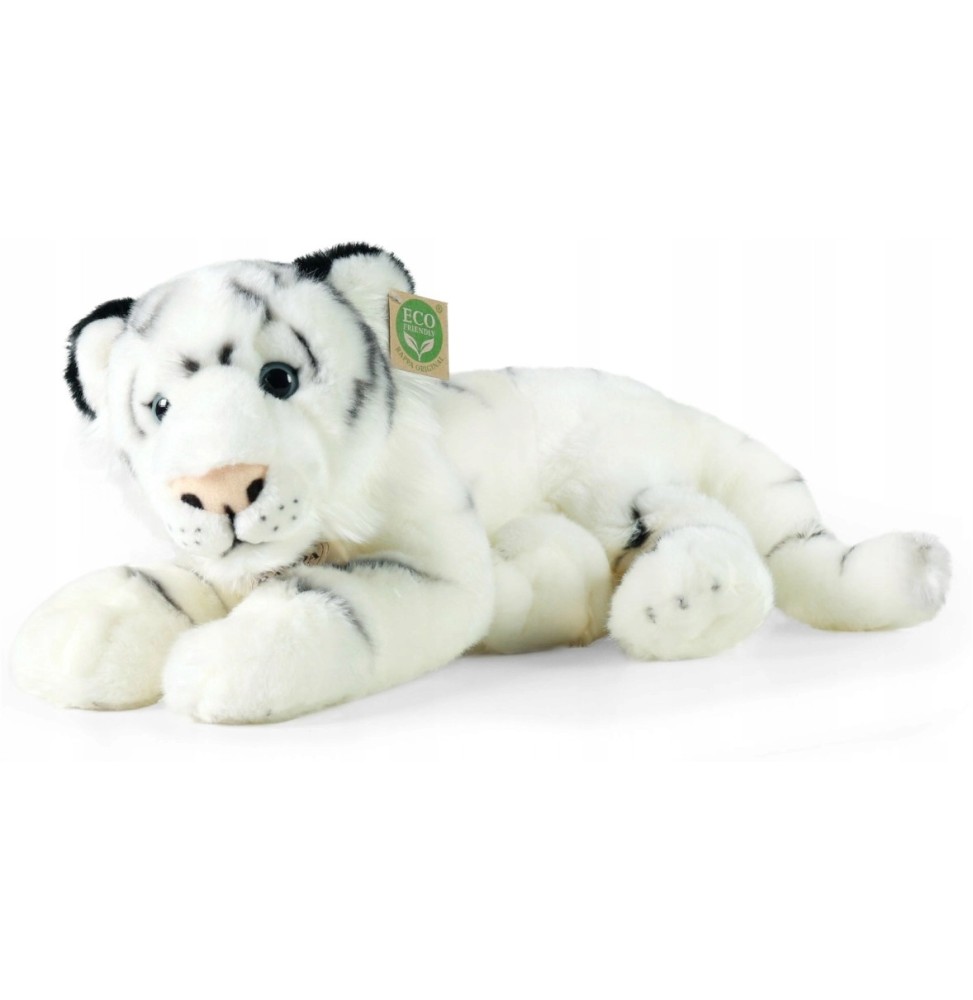 Pluș tigru alb 36 cm Rappa Pluș tigru alb 36 cm Rappa