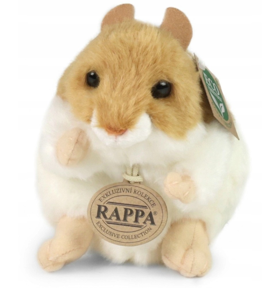 Jucărie de pluș hamster 13cm Rappa Jucărie de pluș hamster 13cm Rappa