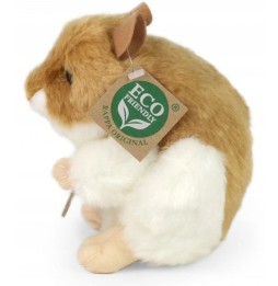 Jucărie de pluș hamster 13cm Rappa