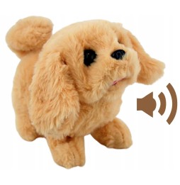 Câine interactiv cu baterii