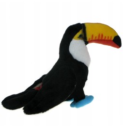 Tukan jucărie de pluș 20cm Pluszowe ZOO
