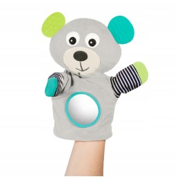 Canpol păpușă zăvor BEARS pentru copii