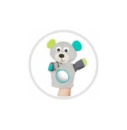 Canpol păpușă zăvor BEARS pentru copii