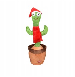 Cactus cântător și dansator LED