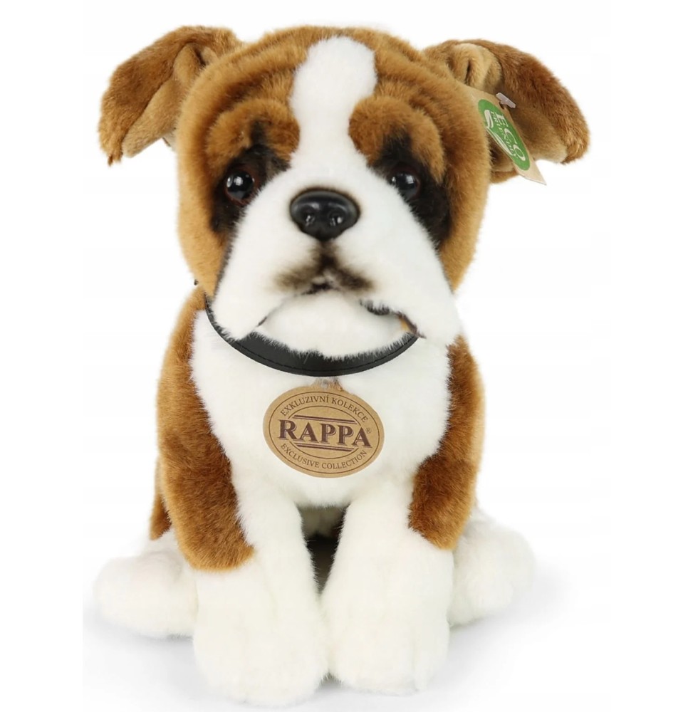 Pluszowy Boxer Rappa 27 cm Eco Prietenos
