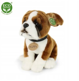 Pluszowy Boxer Rappa 27 cm Eco Prietenos