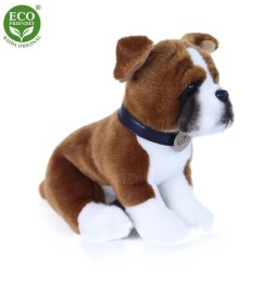Pluszowy Boxer Rappa 27 cm Eco Prietenos