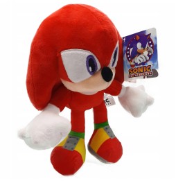 Hedgehog Sonic Plush Copil Roșu 29 cm