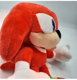 Hedgehog Sonic Plush Copil Roșu 29 cm