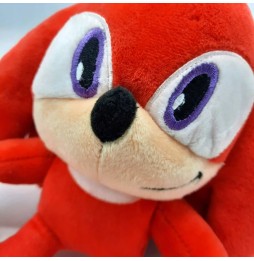 Hedgehog Sonic Plush Copil Roșu 29 cm