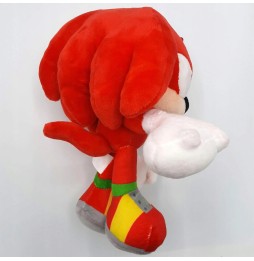 Hedgehog Sonic Plush Copil Roșu 29 cm