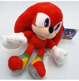 Hedgehog Sonic Plush Copil Roșu 29 cm