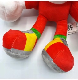 Hedgehog Sonic Plush Copil Roșu 29 cm