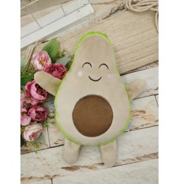 Jucărie din pluș avocado personalizată